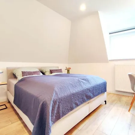 Grosse 55 Qm Familien- Geschaefts- Monteurwohnung, 24 Std Check-in, Parkplatz, 5 Personen, 3 Schlafzimmer, Wlan Appartement *